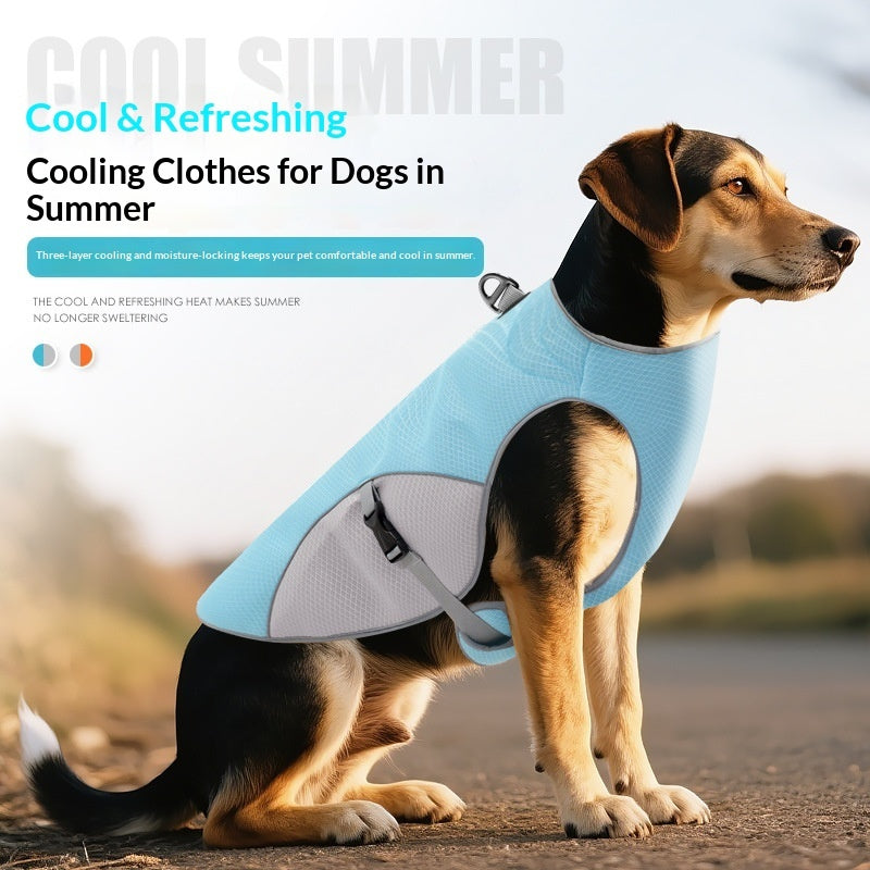 Anti-Hitze Kühlweste für Hunde (Sommer Must-Have)