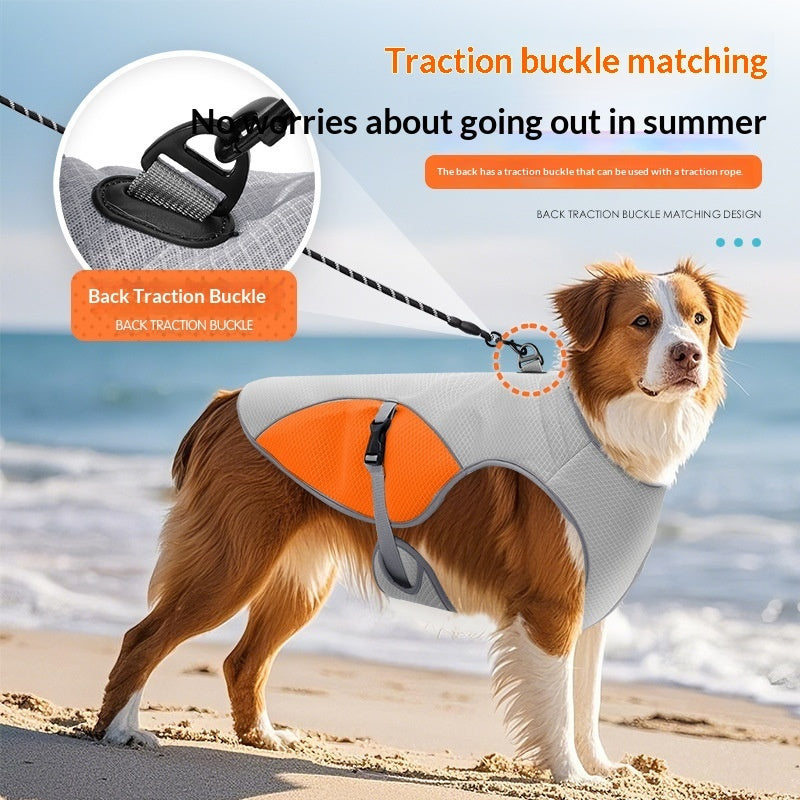 Anti-Hitze Kühlweste für Hunde (Sommer Must-Have)
