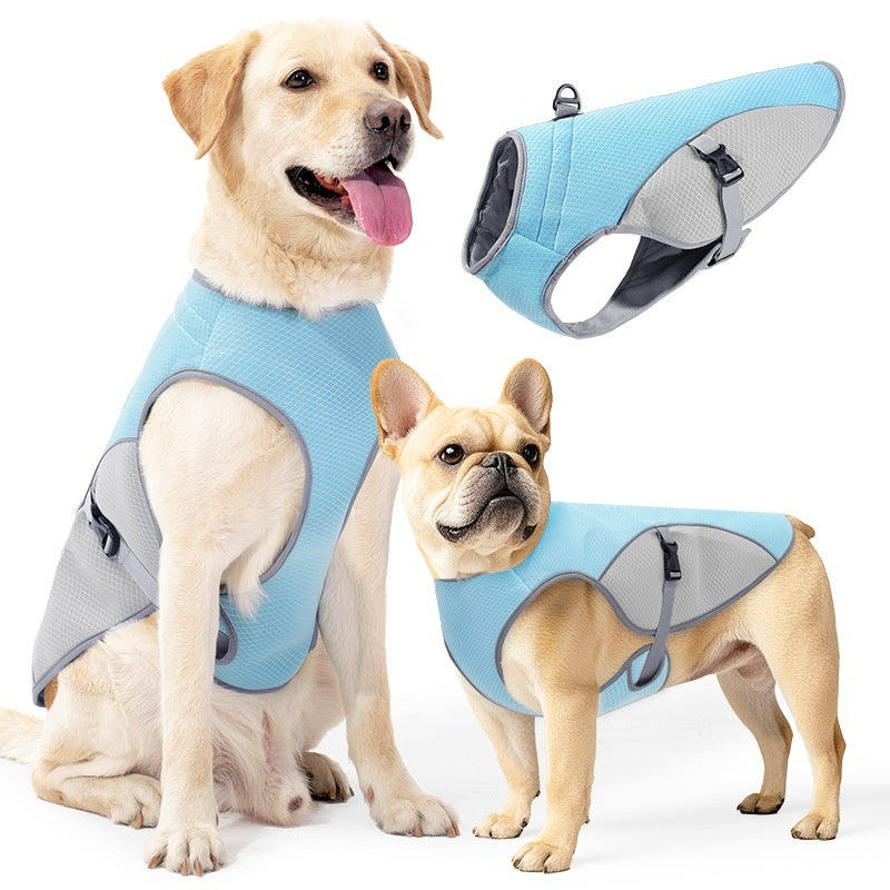 Anti-Hitze Kühlweste für Hunde (Sommer Must-Have)