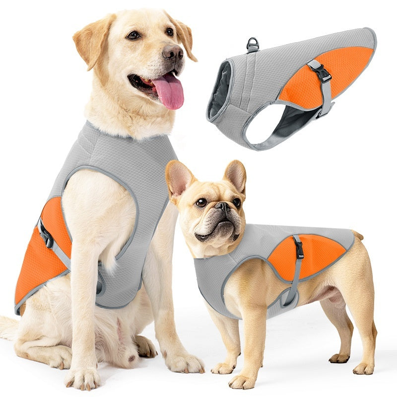 Anti-Hitze Kühlweste für Hunde (Sommer Must-Have)